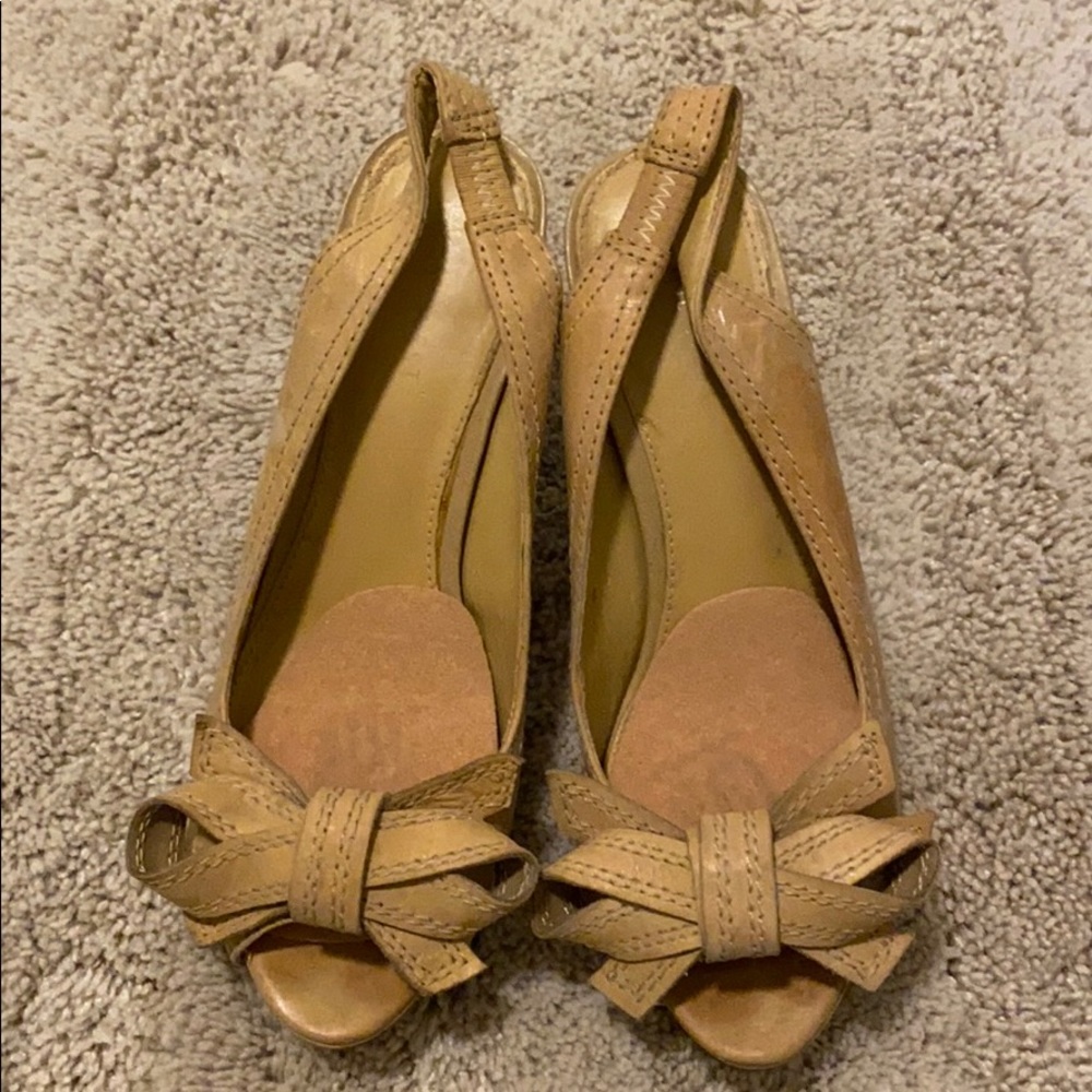 Heels Sandal - Nude